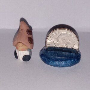 🎯 10 for $10 / Tiny Handmade Coffee Bean Gnome